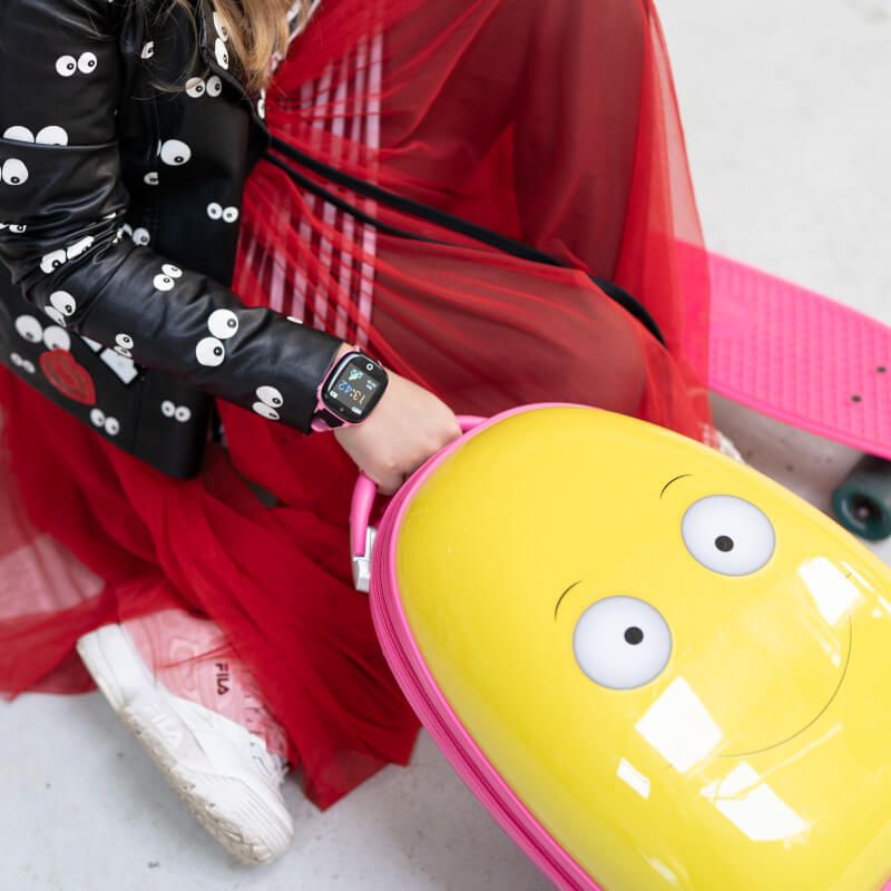 Smartwatch Dla Dzieci Exon Kids Smile Różowy