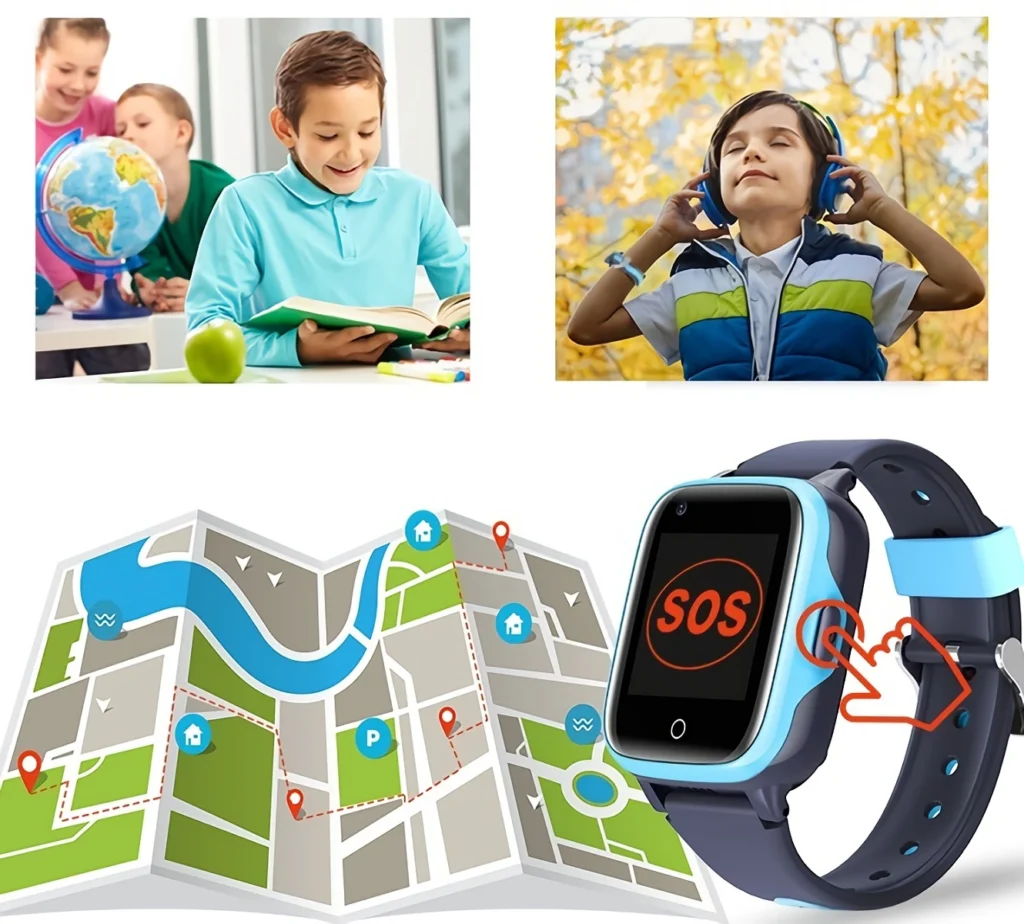 Smartwatch dla dzieci Exon Kids Happy 4G