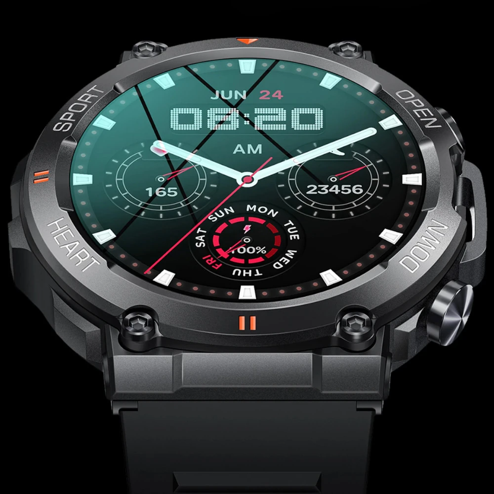 Smartwatch Exon Sport Hex Pro Czarny