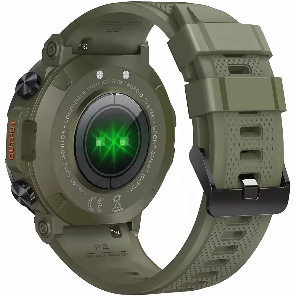 Smartwatch Exon Sport Hex Pro Jungle Green