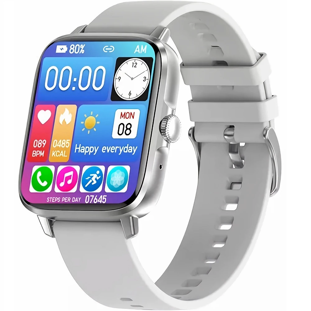 Smartwatch Exon Watch Nova Srebrny