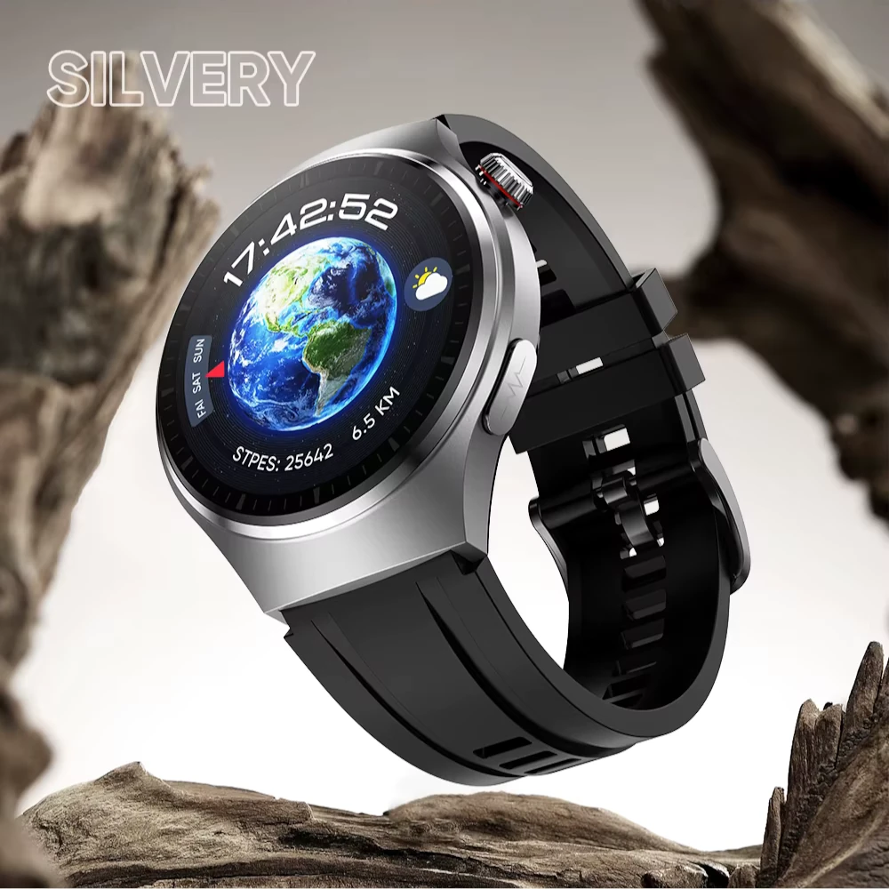 Kardiowatch EKG Exon Beat duży wyświetlacz AMOLED