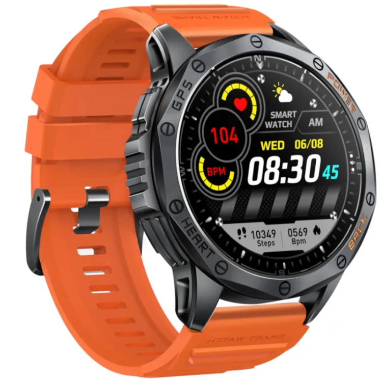Exon Wear Pro - zaawansowana funkcja barometru do monitorowania pogody