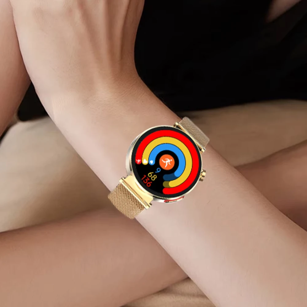 Monitoruj swoją aktywność i zdrowie Smartwatch Exon Flow