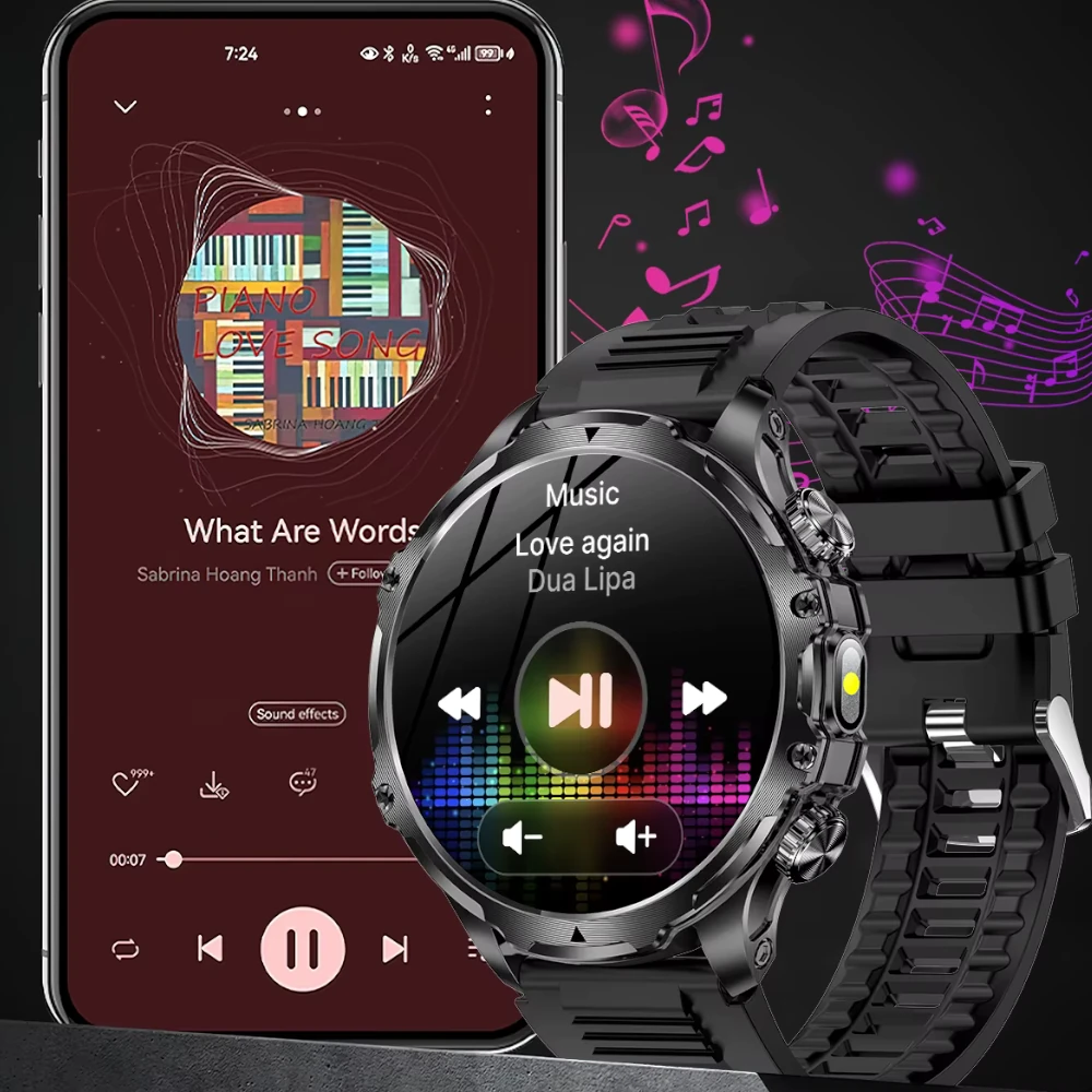 Smartwatch Exon Orbit Active – Kontrola muzyki bez telefonu