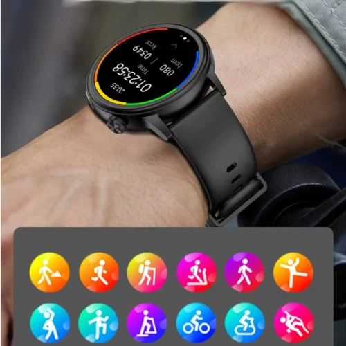 Kardiowatch Exon Sweet Health – Kompleksowy smartwatch do zdrowia i sportu