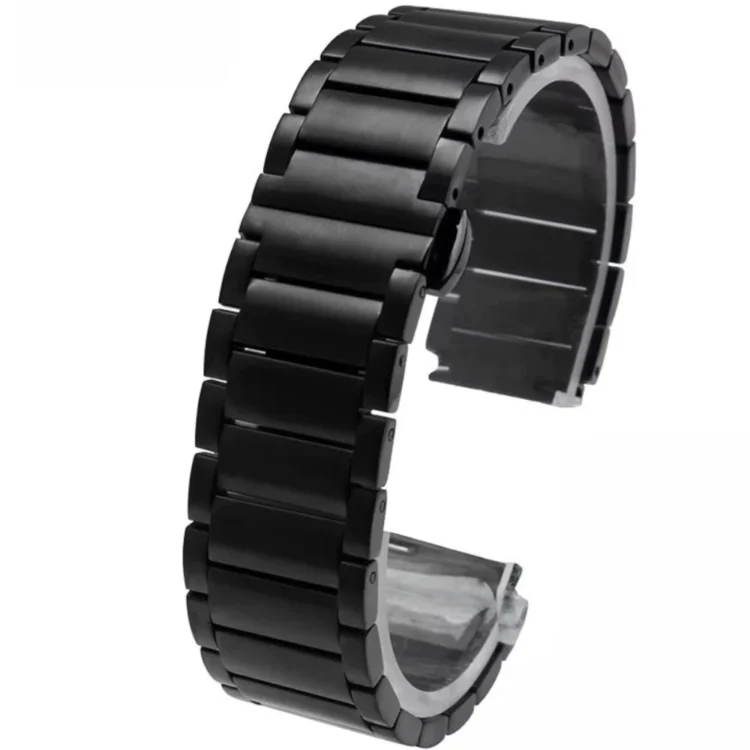 Bransoleta-Czarna-Trojrzedowa-Wymienne-Bransolety-Do-Smartwatchy-Zegarkow-Kardiowatchy-Exon Bransoleta-Czarna-Trojrzedowa-Wymienne-Bransolety-Do-Smartwatchy-Zegarkow-Kardiowatchy-Exon