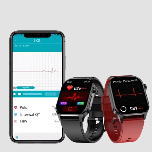 Kardiowatch-HRV-Kardiologiczny-Zegarek-Prostokatny-Wyswietlacz-EKG-Exon-Pulse-Pro