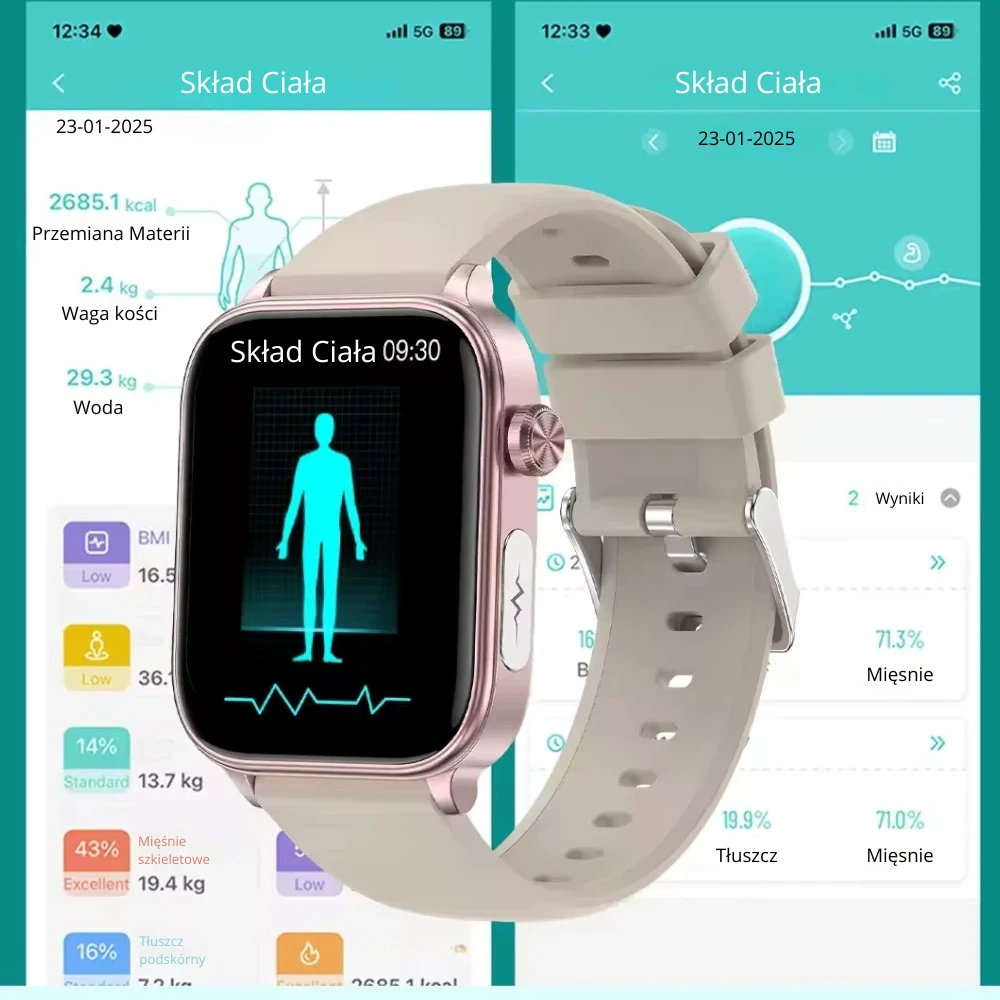 Analiza Składu Ciała – Kontroluj Swoją Wagę i Proporcje