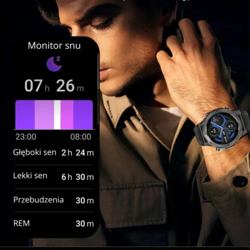 Exon Watch Nexus – Monitorowanie snu w najlepszym wydaniu