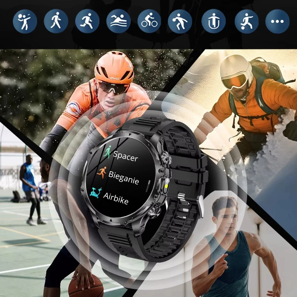 Exon Orbit Active – Monitorowanie aktywności fizycznej i tryby sportowe