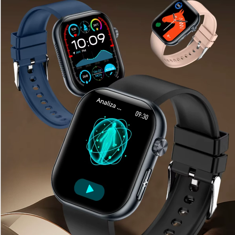 Smartwatch CardioNyx to idealny towarzysz dla osób z nadciśnieniem i cukrzycą.