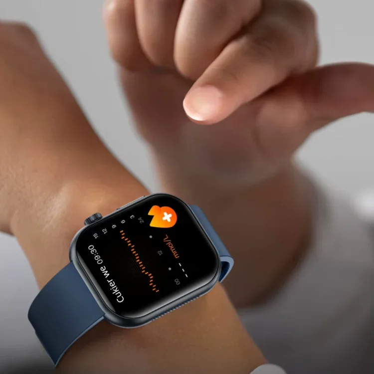 Kardiowatch CardioNyx to innowacyjny smartwatch z pomiarem ciśnienia, EKG, HRV i glukozy.