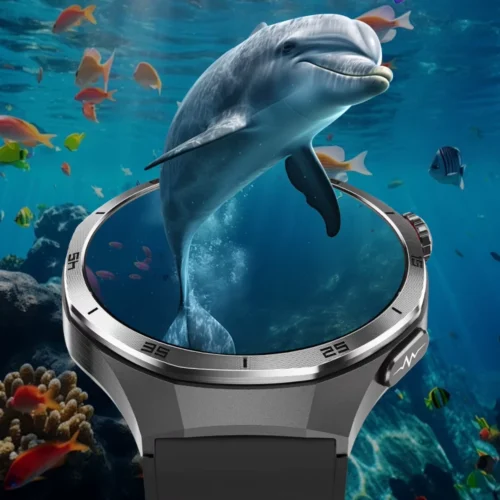 Kardiowatch Exon Strix w wodzie