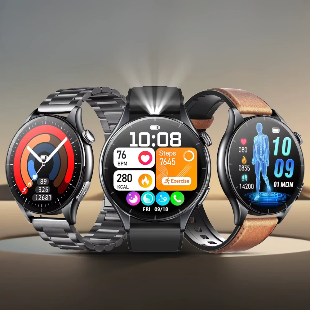 Smartwatch Exon Guard z pulsometrem i krokomierzem