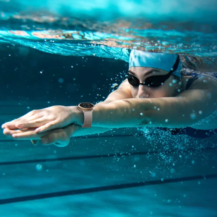 Smartwatch-Wodoszczelny-Tryby-Sportowe-GPS-Pomiary-Zdrowotne-Mierzenie-Kalorii-Exon-Atria Wodoszczelny Smartwatch do pływania Exon Atria