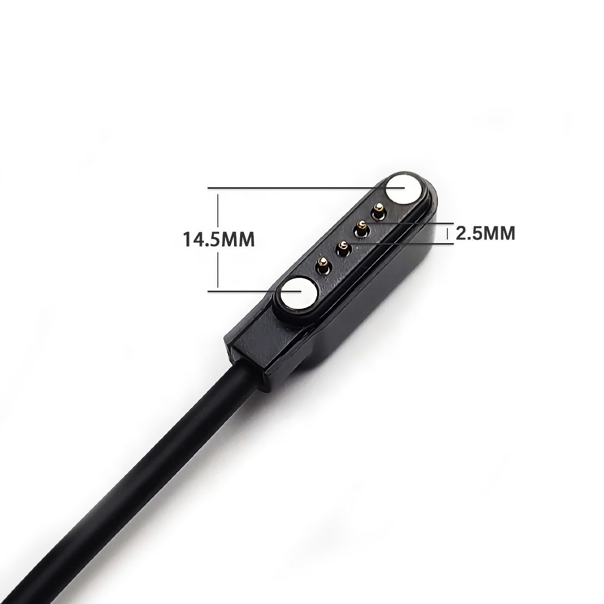 Magnetyczny kabel ładujący EXON USB – 8 mm do Kardiowatch - obrazek 5