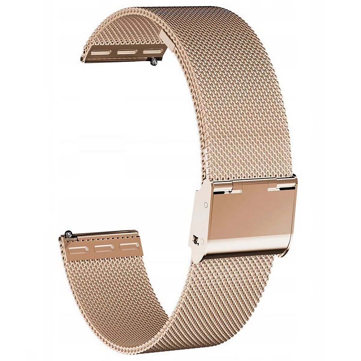 BRANSOLETA MESH ZŁOTA 20 MM