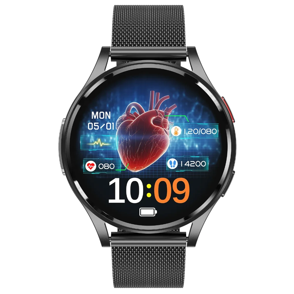 Smartwatch z Funkcją Pomiaru Temperatury