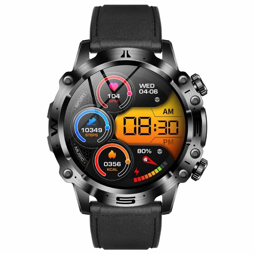 Monitor Stresu Smartwatch Exon Viva Pro