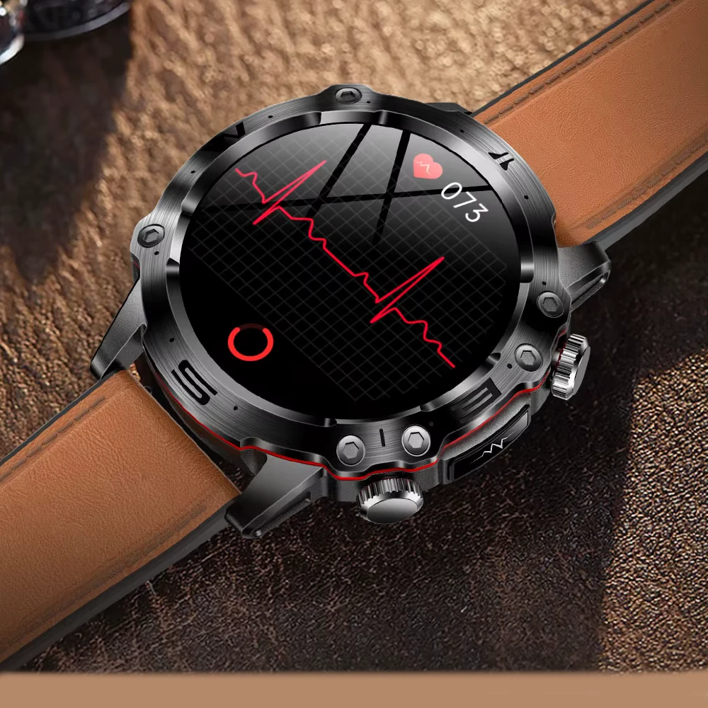 Smartwatch kardiologiczny EKG Zegarek Inteligentny wyposażony w funkcje pro zdrowotne takie jakie: EKG