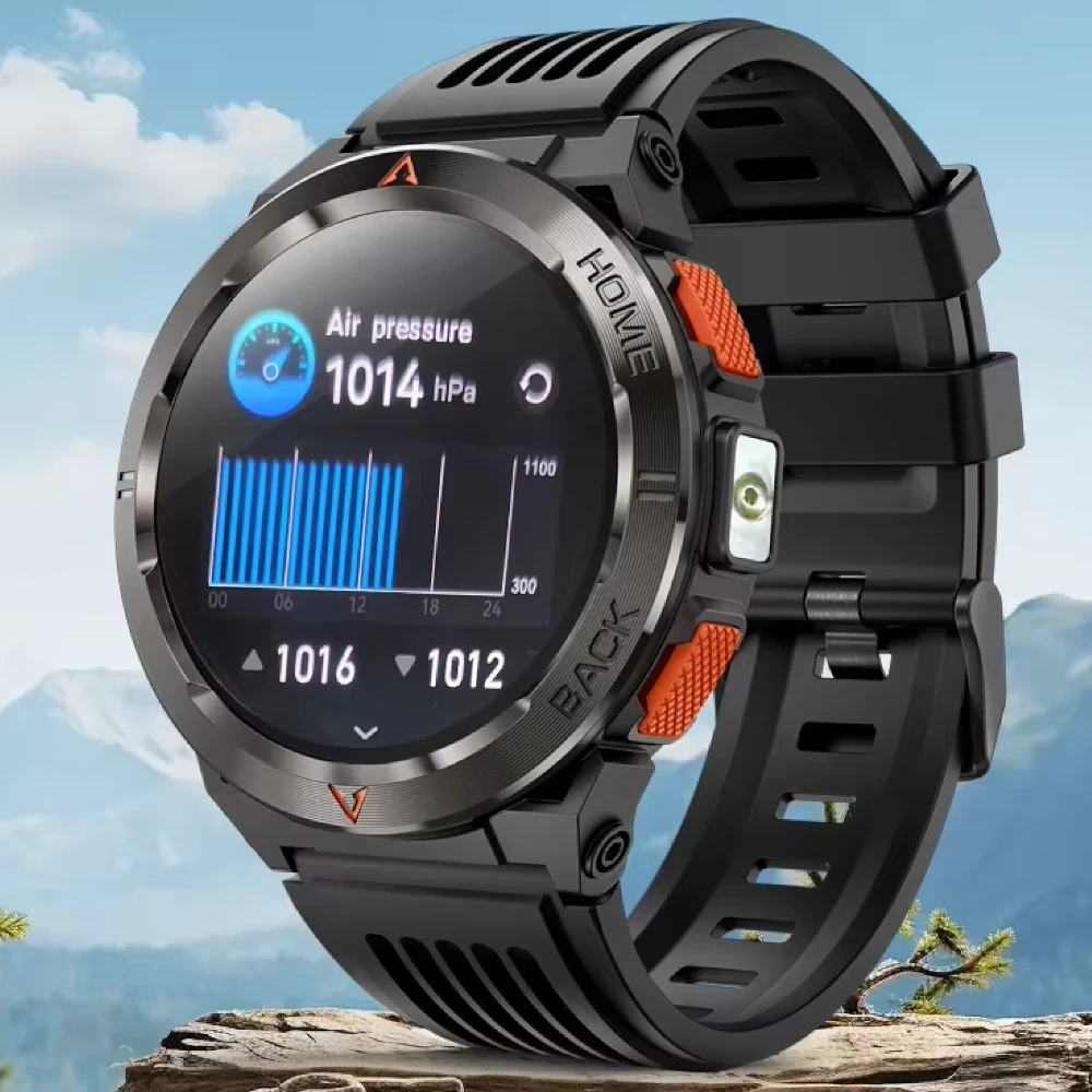 Exon Watch Traveler pogoda w zasięgu ręki