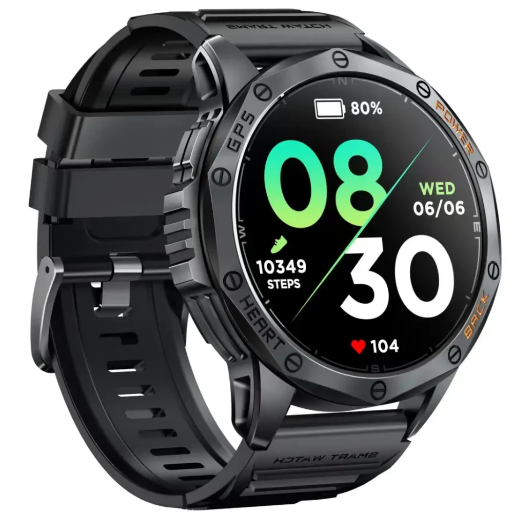 Exon Wear Pro - GPS i barometr do dokładnej lokalizacji i pomiarów