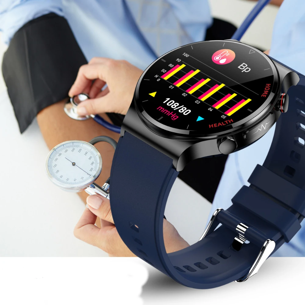 KARDIOWATCH EXON HEALTH PRO BRĄZOWY SKÓRZANY PASEK - obrazek 18