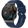 KARDIOWATCH EXON HEALTH PRO GRANATOWY SILIKONOWY PASEK