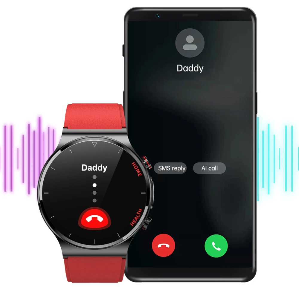 KARDIOWATCH EXON HEALTH PRO BRĄZOWY SKÓRZANY PASEK - obrazek 14