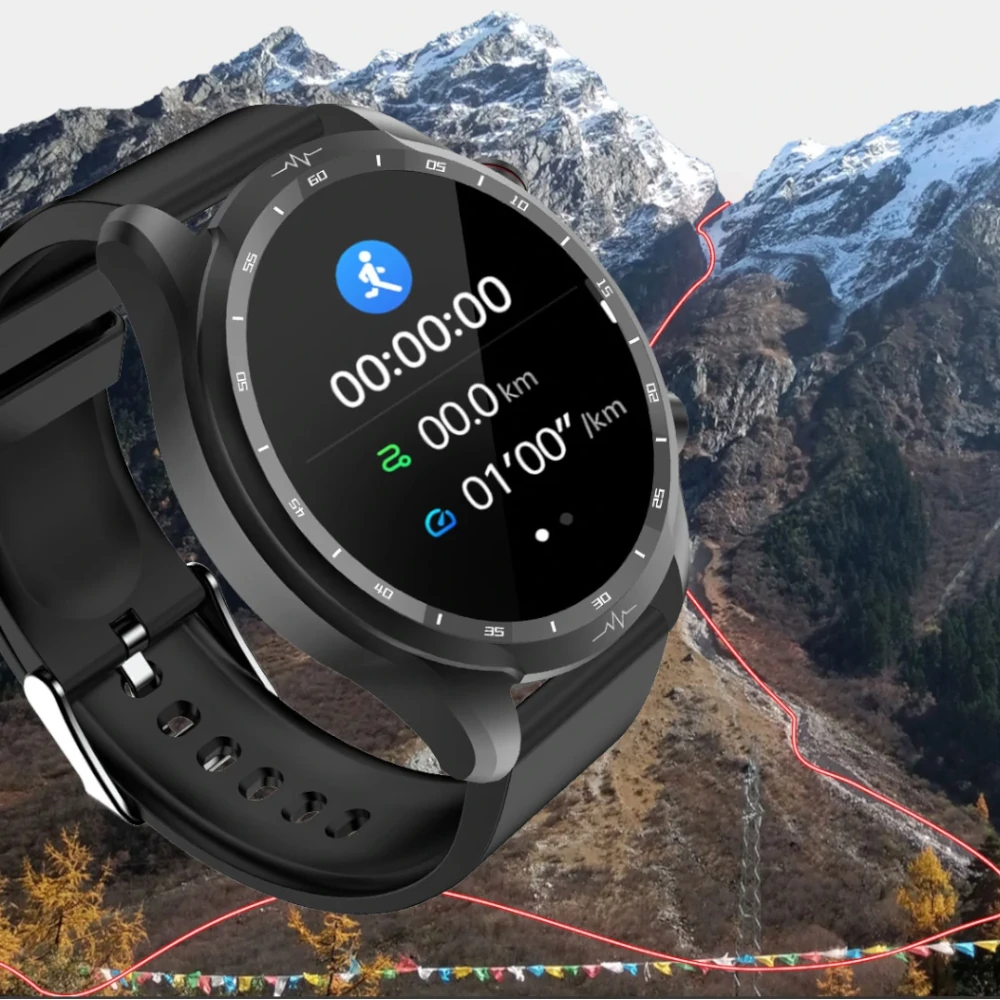 KARDIOWATCH EKG EXON MEDICAL CZERWONY PASEK - obrazek 13