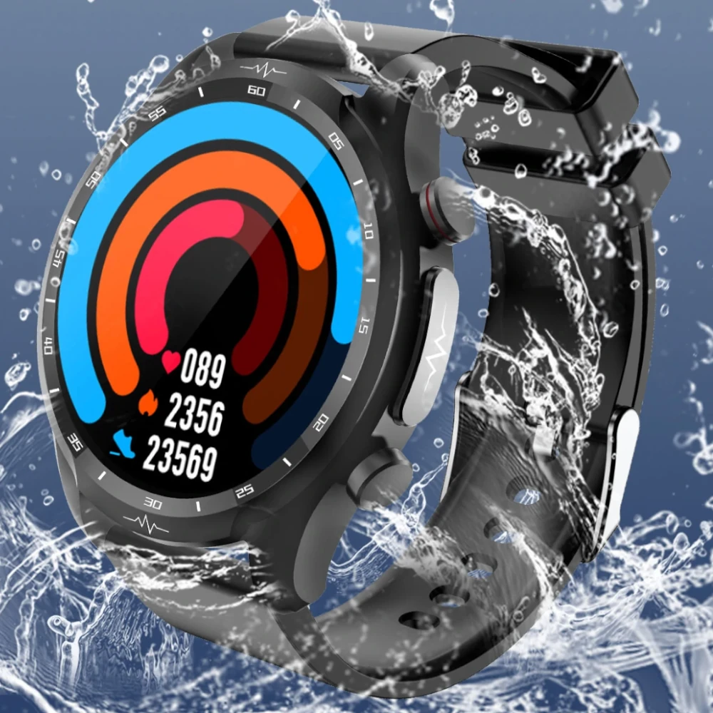 KARDIOWATCH EKG EXON MEDICAL CZERWONY PASEK - obrazek 12