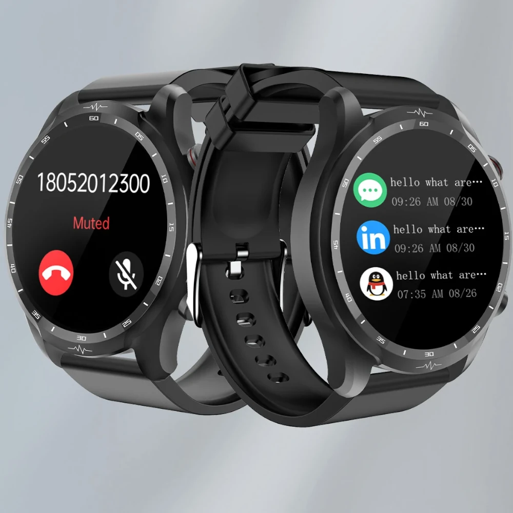 KARDIOWATCH EKG EXON MEDICAL CZERWONY PASEK - obrazek 11