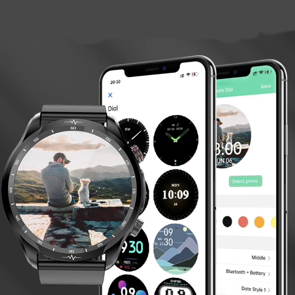 KARDIOWATCH EKG EXON MEDICAL CZERWONY PASEK - obrazek 10