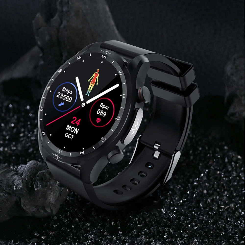 KARDIOWATCH EKG EXON MEDICAL CZERWONY PASEK - obrazek 6