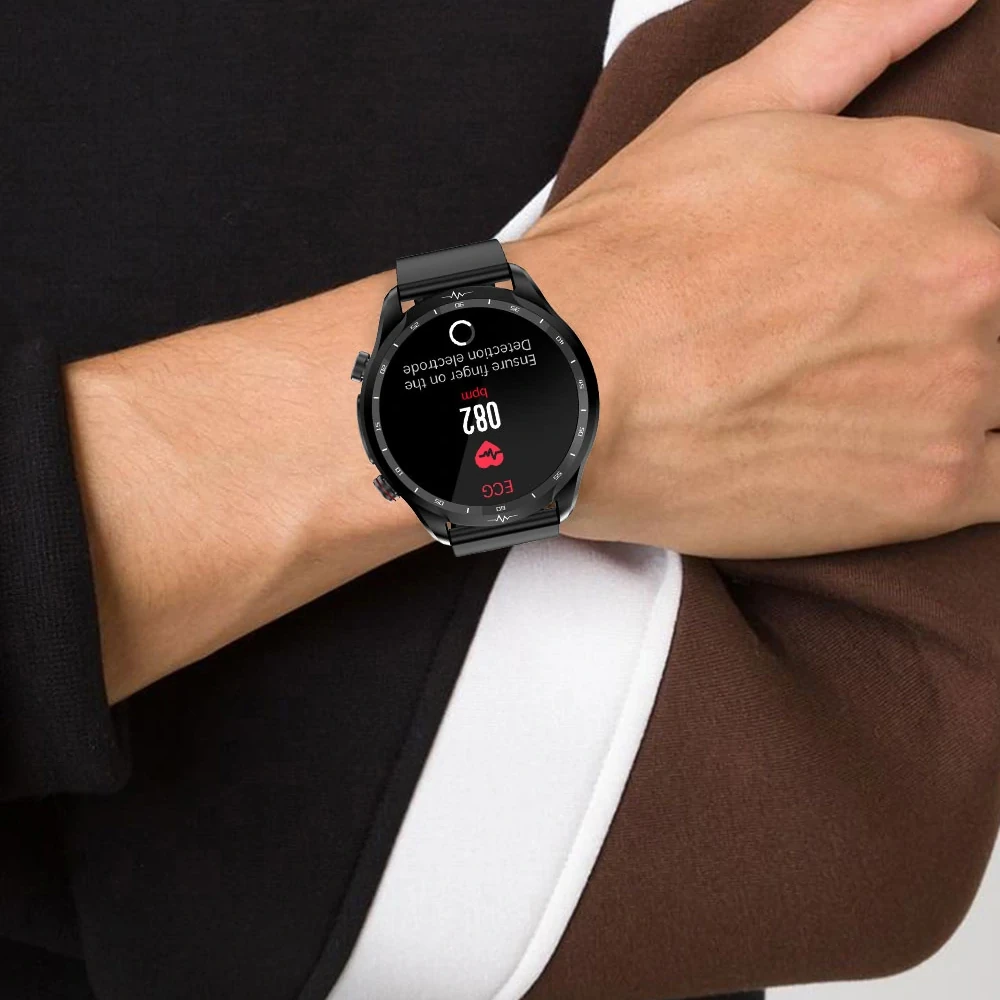 KARDIOWATCH EKG EXON MEDICAL CZERWONY PASEK - obrazek 5