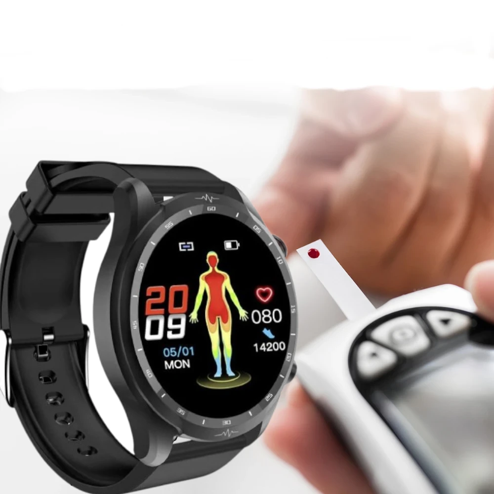 KARDIOWATCH EKG EXON MEDICAL CZERWONY PASEK - obrazek 18