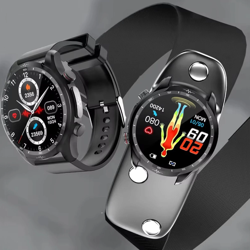 KARDIOWATCH EKG EXON MEDICAL CZERWONY PASEK - obrazek 17