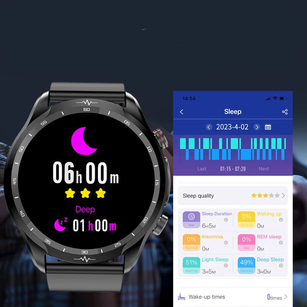 KARDIOWATCH EKG EXON MEDICAL CZERWONY PASEK - obrazek 14