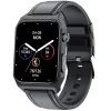 Kardiowatch Exon Pulse Czarny Pasek Skórzany -1