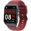 Kardiowatch Exon Pulse Czerwony Pasek Silikonowy -1