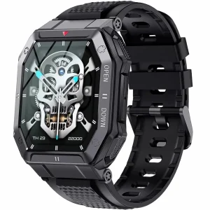 SMARTWATCH EXON SPORT ULTRA CZARNY