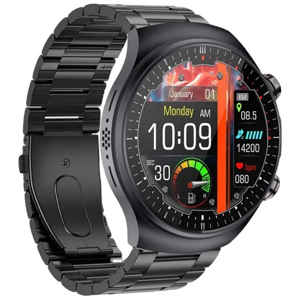 Zegarek Kardiowatch Exon Corinex na bransolecie stalowej