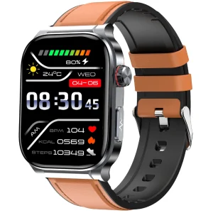 Zegarek Exon Pulsemed jako pomoc w kontroli parametrów ciała.