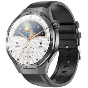 Widok zegarka z aluminiową kopertą