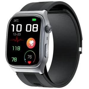 Kardiowatch mierzy temperaturę ciała, puls, saturację i HRV