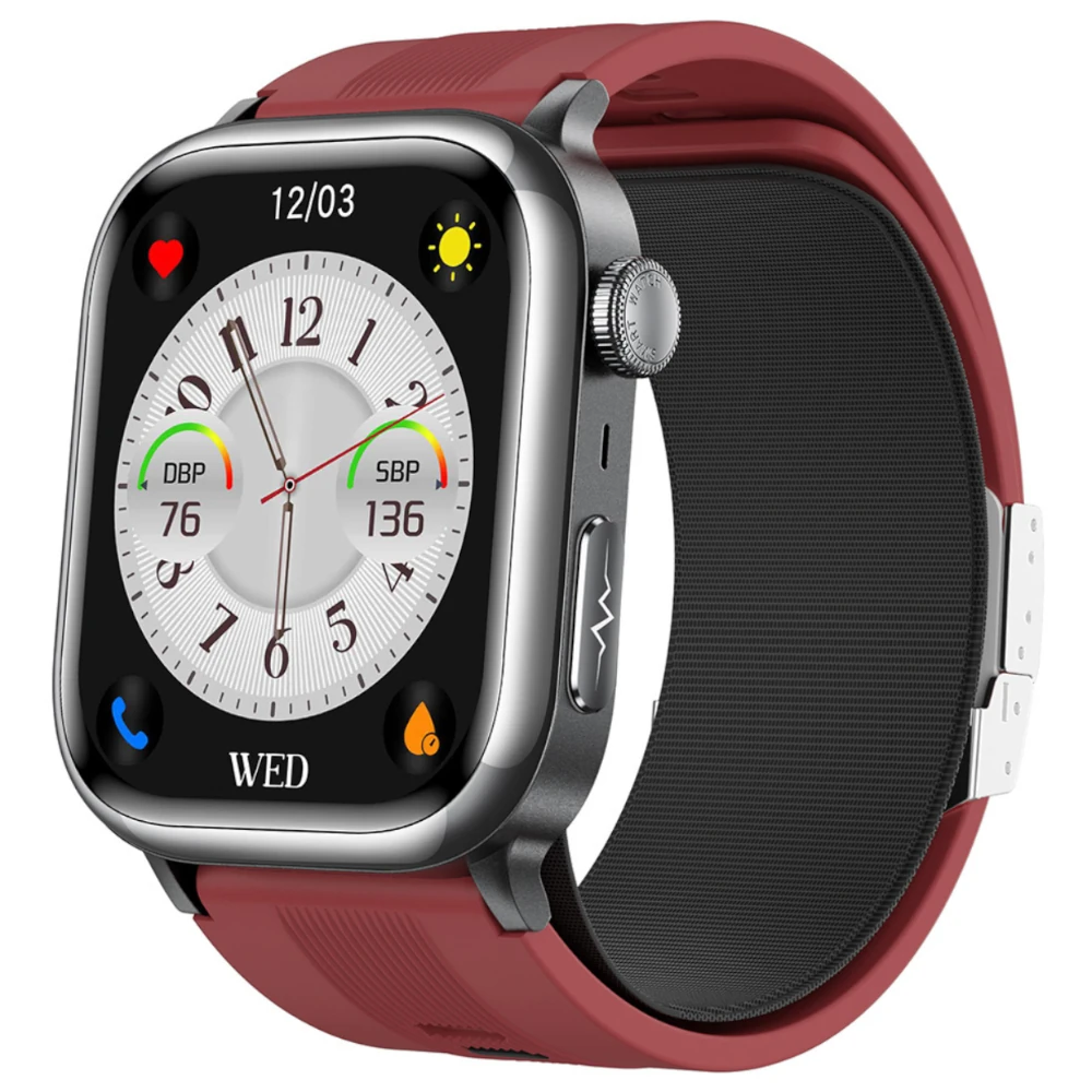 Smartwatch Kardiowatch Heartium dla osób starszych i sportowców