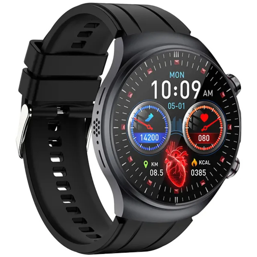 Monitor stresu i relaksacji w zegarku Corinex