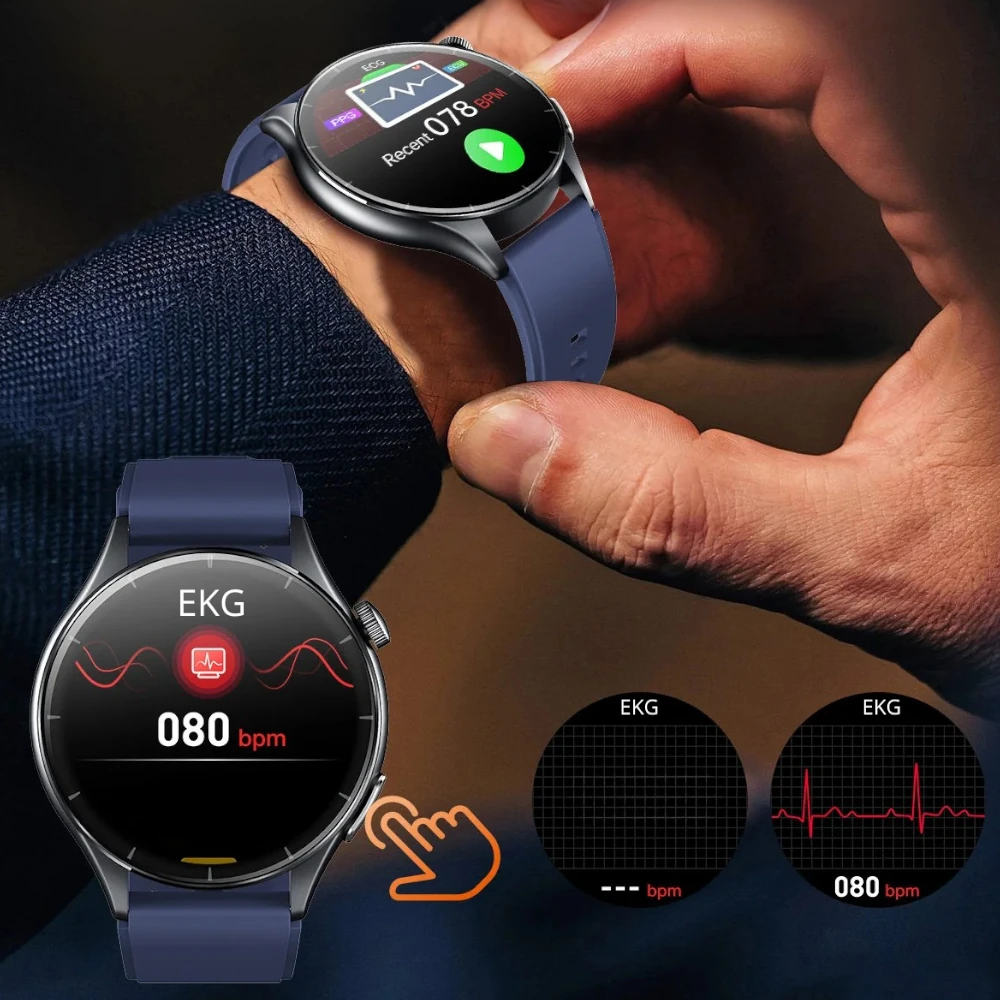 Kardiowatch Exon Guard z pomiaru EKG