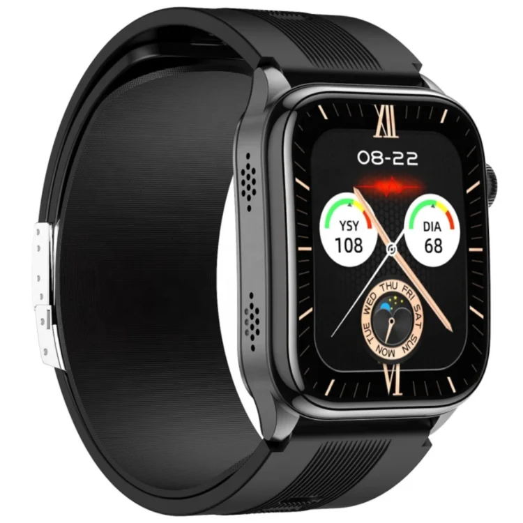 Kardiowatch-Funkcja-EKG-Dla-Emeryta-Idealny-Na-Prezent-Zegarek-Kardiologiczny-Funkcja-SOS-Exon-Prime Elegancki zegarek Exon Prime do pomiaru EKG i pulsu